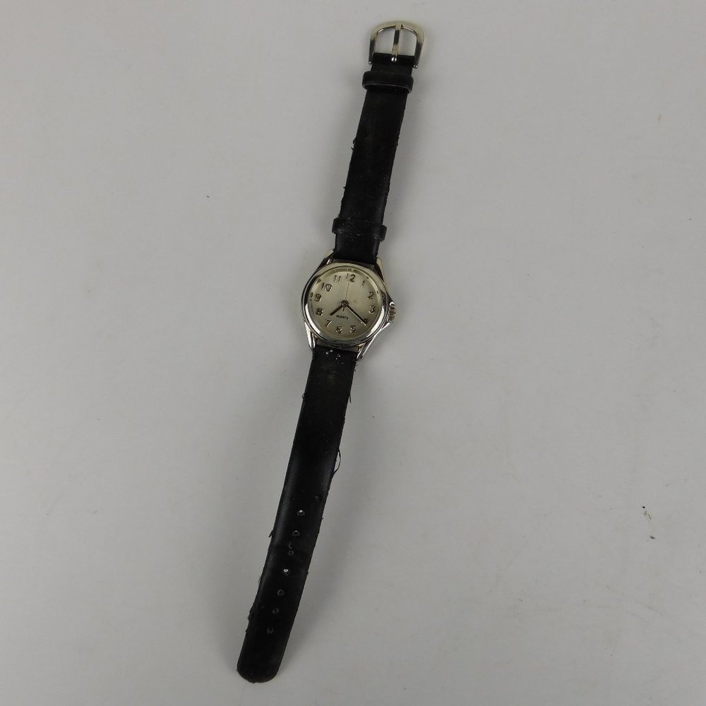 Quartz Stainless Steel Watch
